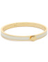 Kate Spade Гривна Heritage Spade Thin Enamel Spade Bangle WBRUH259 Бял - Pepit.bg