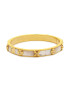 Kate Spade Гривна Hinged Bangle KD291 Златист - Pepit.bg