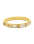 Kate Spade Гривна Hinged Bangle KD291 Златист - Pepit.bg