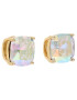Kate Spade Обици Mini Small Square WBRUD120 Златист - Pepit.bg
