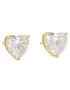 Kate Spade Обици Heart Studs K7582 Златист - Pepit.bg