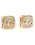 Kate Spade Обици Samll Square Studs WBRUB383 Сребрист - Pepit.bg