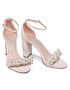 Kate Spade Сандали Rosa K7150 Бял - Pepit.bg
