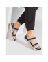 Keen Сандали Elle Backstrap 1024714 Сив - Pepit.bg