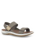 Keen Сандали Elle Backstrap 1027311 Кафяв - Pepit.bg