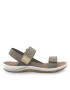 Keen Сандали Elle Backstrap 1027311 Кафяв - Pepit.bg