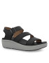 Keen Сандали Ellecity Backstrap 1027274 Черен - Pepit.bg