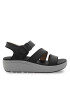 Keen Сандали Ellecity Backstrap 1027274 Черен - Pepit.bg