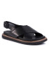Keen Сандали Lana Cross Strap Sandal 1022584 Черен - Pepit.bg