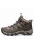 Keen Туристически Koven Mid Wp Bungee 1024027 Кафяв - Pepit.bg