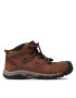 Keen Туристически Ridge Flex Mid Wp 1025585 Кафяв - Pepit.bg