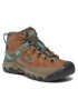 Keen Туристически Targhee III Mid Wp 1026333-10 Кафяв - Pepit.bg