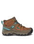 Keen Туристически Targhee III Mid Wp 1026333-10 Кафяв - Pepit.bg