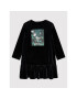 Kenzo Kids Ежедневна рокля K12065 Черен Regular Fit - Pepit.bg