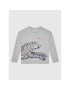 Kenzo Kids Блуза K15542 D Сив Regular Fit - Pepit.bg