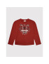 Kenzo Kids Блуза K25177 Бордо Regular Fit - Pepit.bg