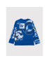 Kenzo Kids Блуза K25186 Син Regular Fit - Pepit.bg