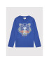 Kenzo Kids Блуза K25668 M Син Regular Fit - Pepit.bg