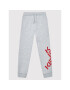 Kenzo Kids Долнище анцуг K24061 Сив Regular Fit - Pepit.bg