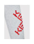 Kenzo Kids Долнище анцуг K24061 Сив Regular Fit - Pepit.bg