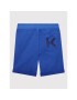 Kenzo Kids Шорти от плат K24230 M Син Regular Fit - Pepit.bg