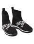 Kenzo Kids Сникърси K59034 Черен - Pepit.bg