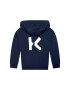 Kenzo Kids Суитшърт K15051 S Тъмносин Regular Fit - Pepit.bg