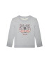 Kenzo Kids Суитшърт K15069 S Сив Regular Fit - Pepit.bg