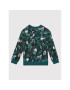 Kenzo Kids Суитшърт K15145 Зелен Regular Fit - Pepit.bg