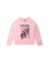 Kenzo Kids Суитшърт K15652 S Розов Regular Fit - Pepit.bg