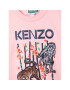 Kenzo Kids Суитшърт K15652 S Розов Regular Fit - Pepit.bg