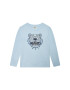 Kenzo Kids Суитшърт K25088 D Син Regular Fit - Pepit.bg