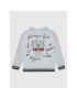 Kenzo Kids Суитшърт K25156 Сив Regular Fit - Pepit.bg