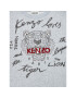 Kenzo Kids Суитшърт K25156 Сив Regular Fit - Pepit.bg