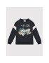 Kenzo Kids Суитшърт K25164 Черен Regular Fit - Pepit.bg