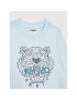 Kenzo Kids Суитшърт K25603 M Син Regular Fit - Pepit.bg