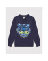 Kenzo Kids Суитшърт K25603 M Тъмносин Regular Fit - Pepit.bg