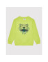 Kenzo Kids Суитшърт K25617 M Зелен Regular Fit - Pepit.bg