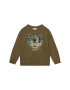 Kenzo Kids Суитшърт K25795 S Зелен Regular Fit - Pepit.bg