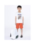 Kenzo Kids Тишърт K15617 S Бял Regular Fit - Pepit.bg