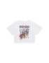 Kenzo Kids Тишърт K15617 S Бял Regular Fit - Pepit.bg