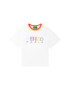 Kenzo Kids Тишърт K15630 S Бял Regular Fit - Pepit.bg