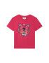 Kenzo Kids Тишърт K15655 S Розов Regular Fit - Pepit.bg