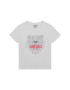 Kenzo Kids Тишърт K15662 M Бял Regular Fit - Pepit.bg