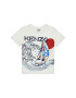 Kenzo Kids Тишърт K25098 D Бял Regular Fit - Pepit.bg