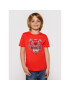 Kenzo Kids Тишърт K25100 S Червен Regular Fit - Pepit.bg