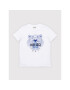 Kenzo Kids Тишърт K25170 Бял Regular Fit - Pepit.bg