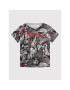 Kenzo Kids Тишърт K25185 Сив Regular Fit - Pepit.bg