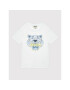 Kenzo Kids Тишърт K25625 M Бял Regular Fit - Pepit.bg