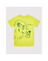 Kenzo Kids Тишърт K25638 Зелен Regular Fit - Pepit.bg